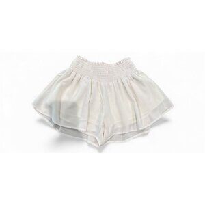 Hayden Girls Smocked Waist Relaxed Shorts, size medium